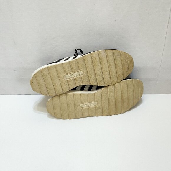 Adidas Retrorun Running Shoes Alumina EH1859 Ortholite Insole Womens US 11 EU 44 - Picture 7 of 9